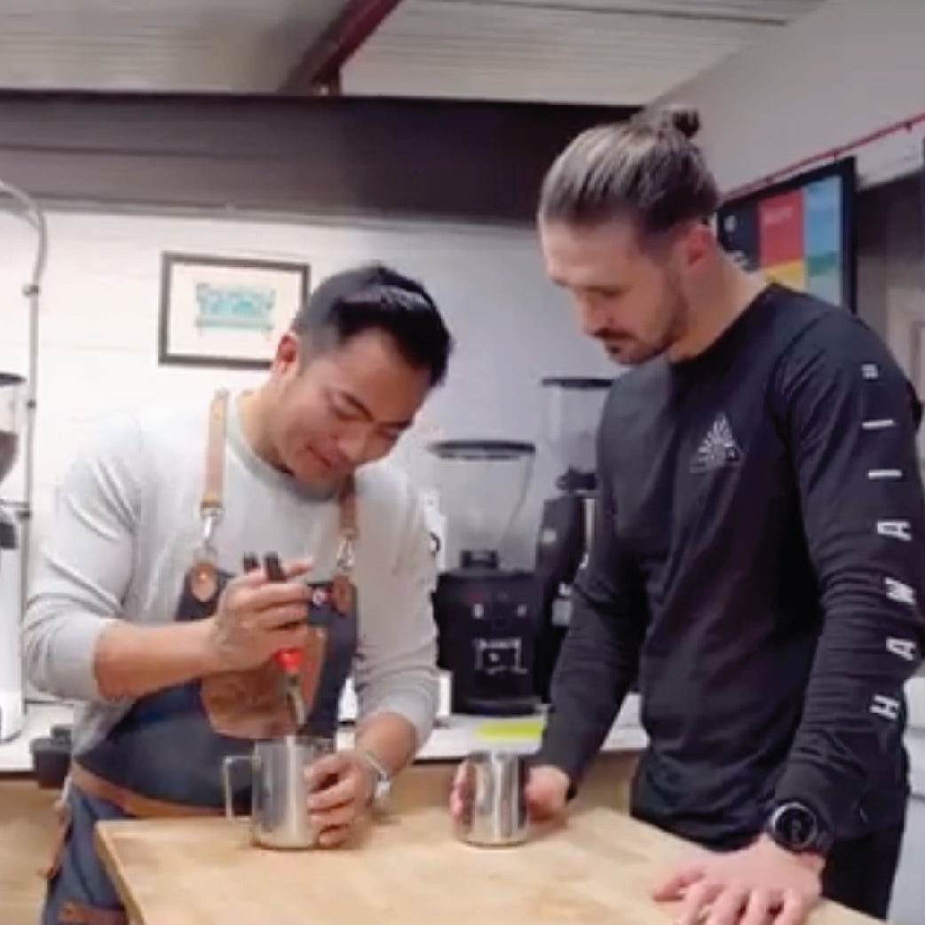 Barista Pro Milk Pitcher X Dhan Tamang - Gold