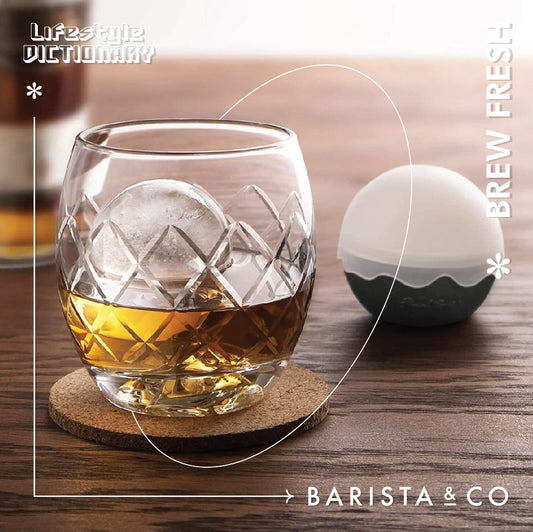 Hand-Cut On The Rock Glass 5 Piece Set