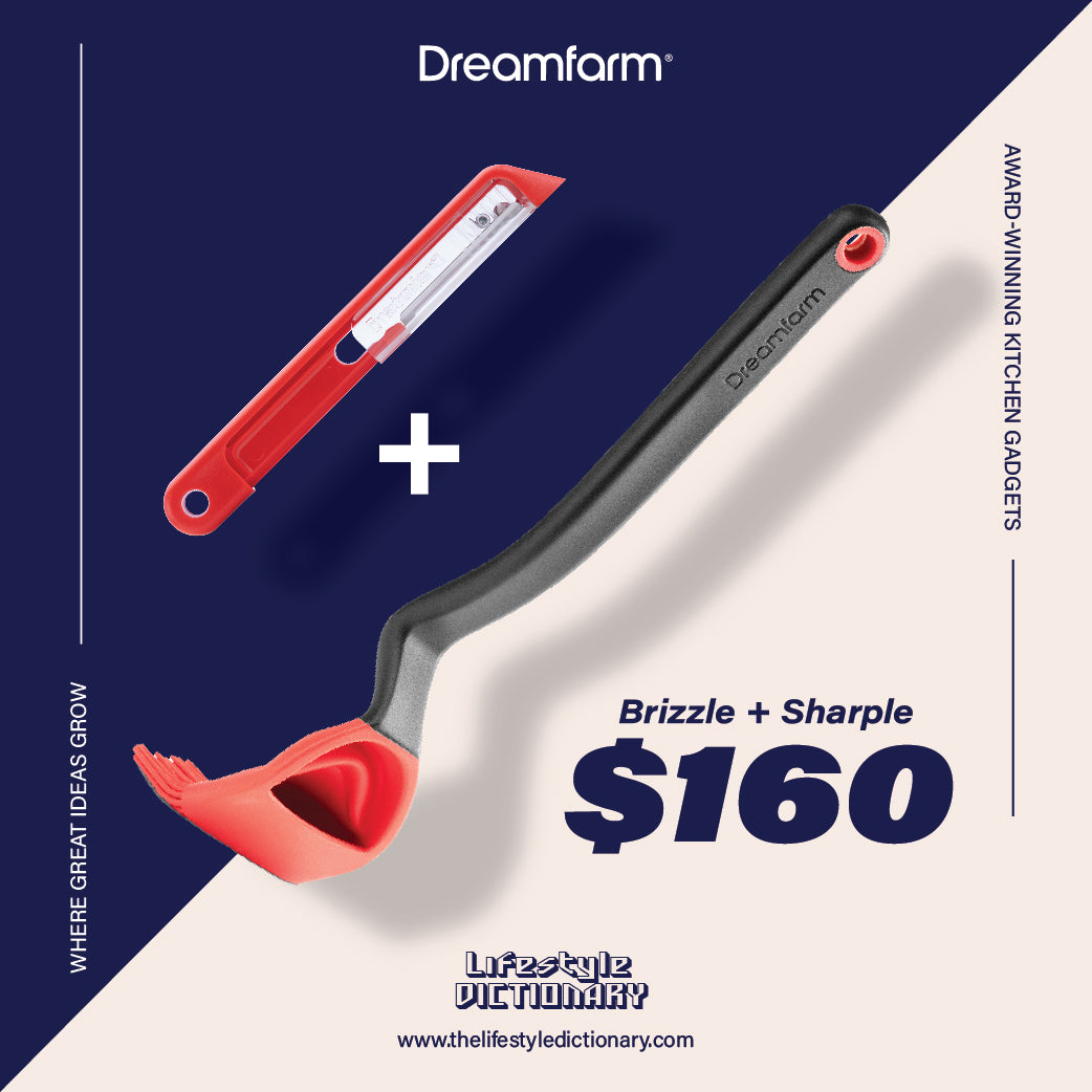 Dreamfarm - Brizzle Buddle Set