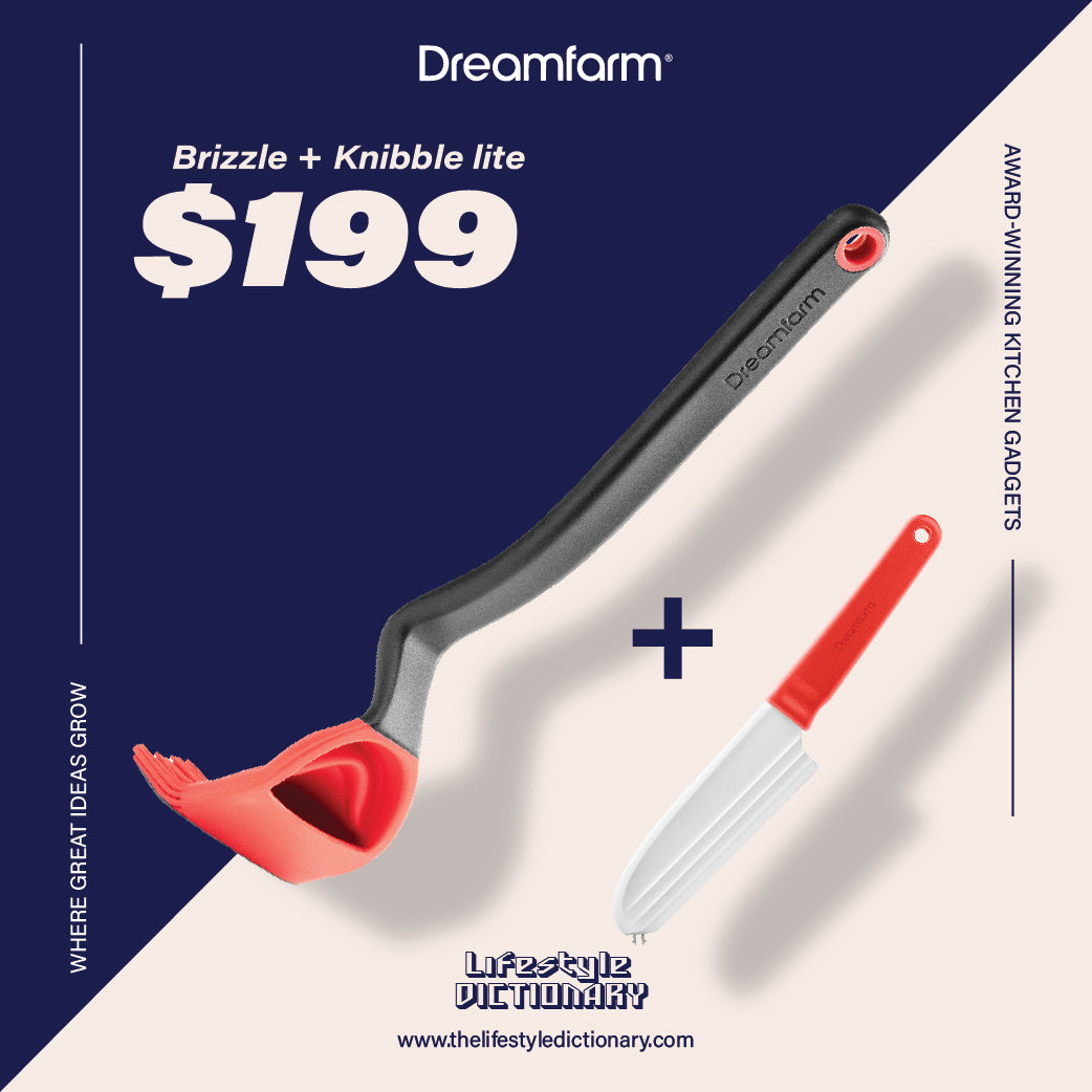 Dreamfarm - Brizzle Buddle Set