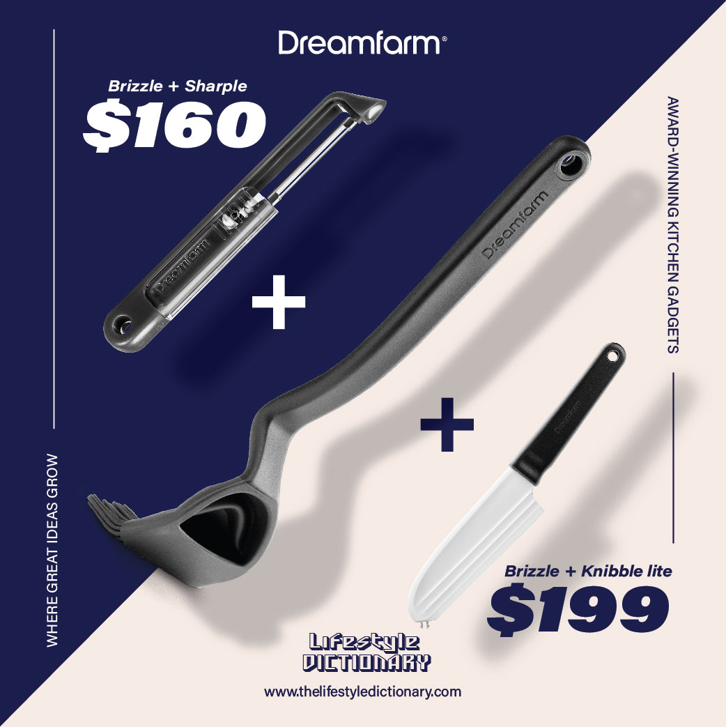 Dreamfarm - Brizzle Buddle Set