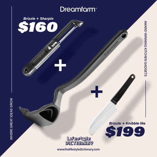 Dreamfarm - Brizzle Buddle Set