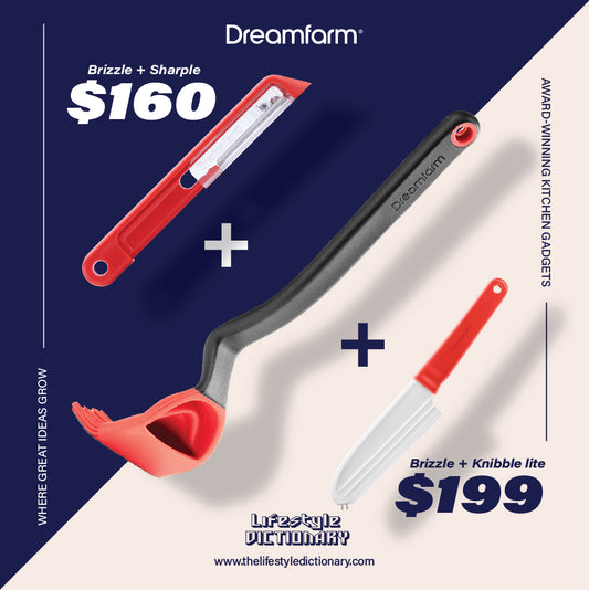 Dreamfarm - Brizzle Buddle Set