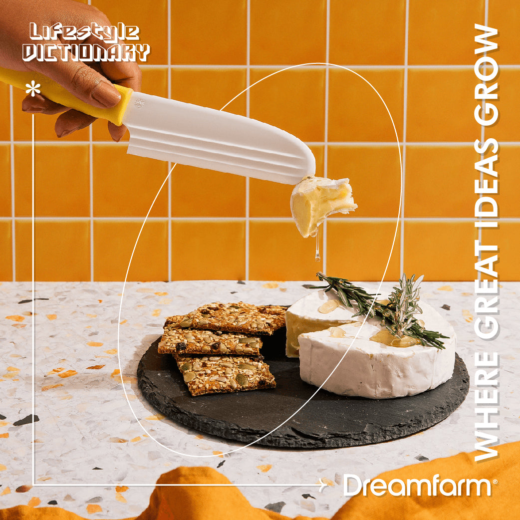 Dreamfarm - Knibble Lite Red