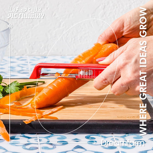 Sharple 保持鋒利的安全削皮器