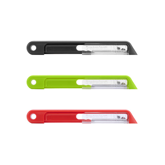 Sharple 保持鋒利的安全削皮器