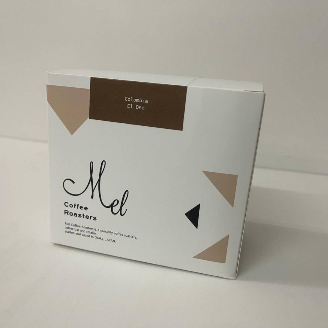 Mel Coffee COLOMBIA El OSO - Medium Dark