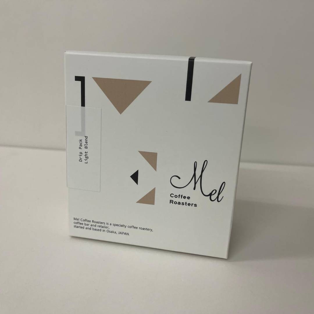 Mel Coffee Drip Pack - Light Roast