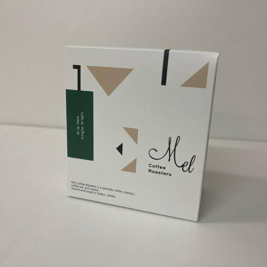 Mel Coffee Drip Pack Single Origin - Green Colombia Israel Hernandez GEISHA