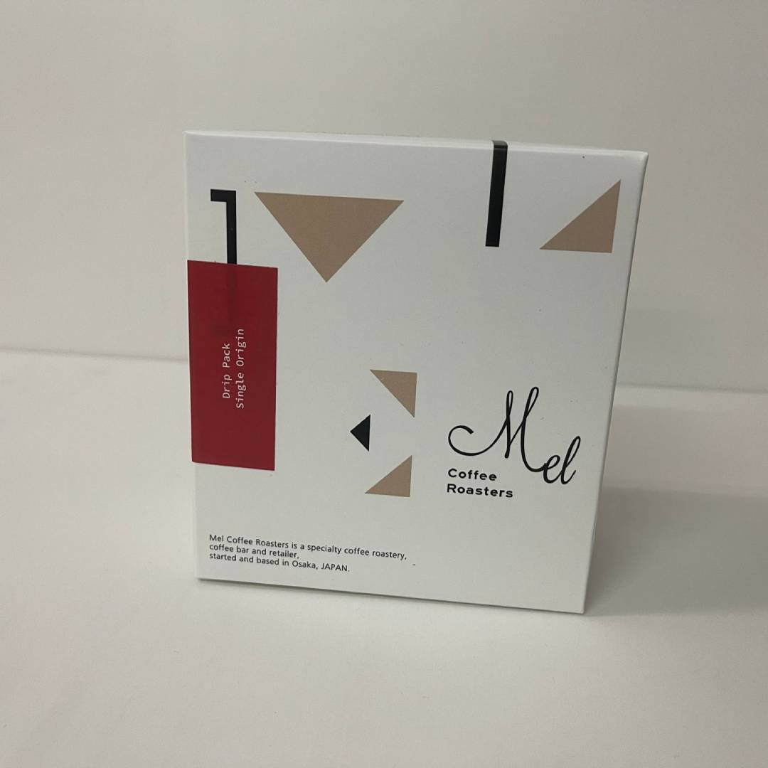 Mel Coffee Drip Pack Single Origin - Red ETHIOPIA Worka Natural