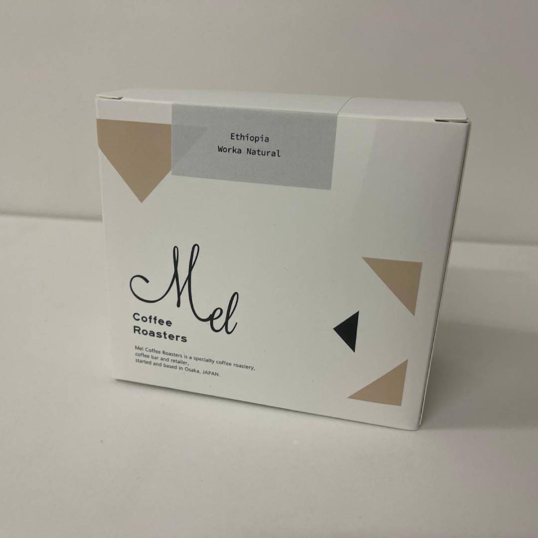 Mel Coffee Ethiopia Worka Natural