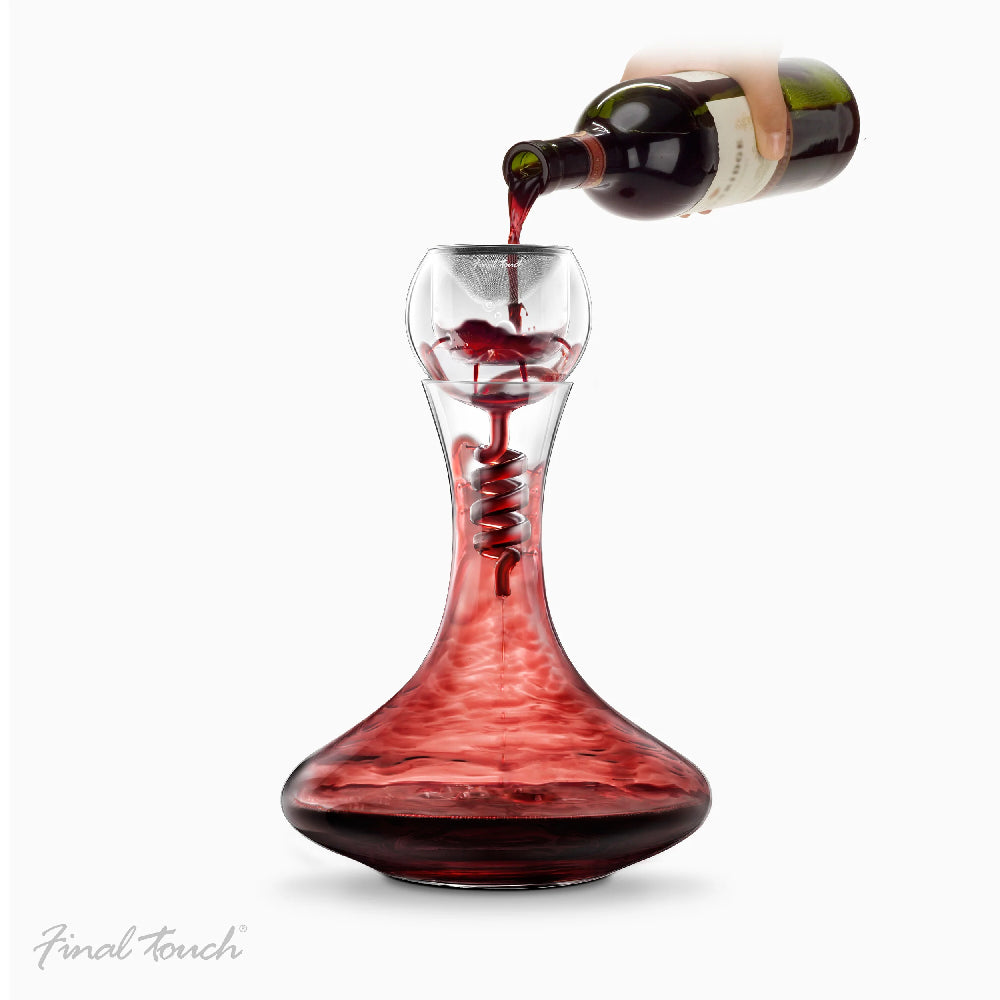 Twister - Aerator & Decanter Set