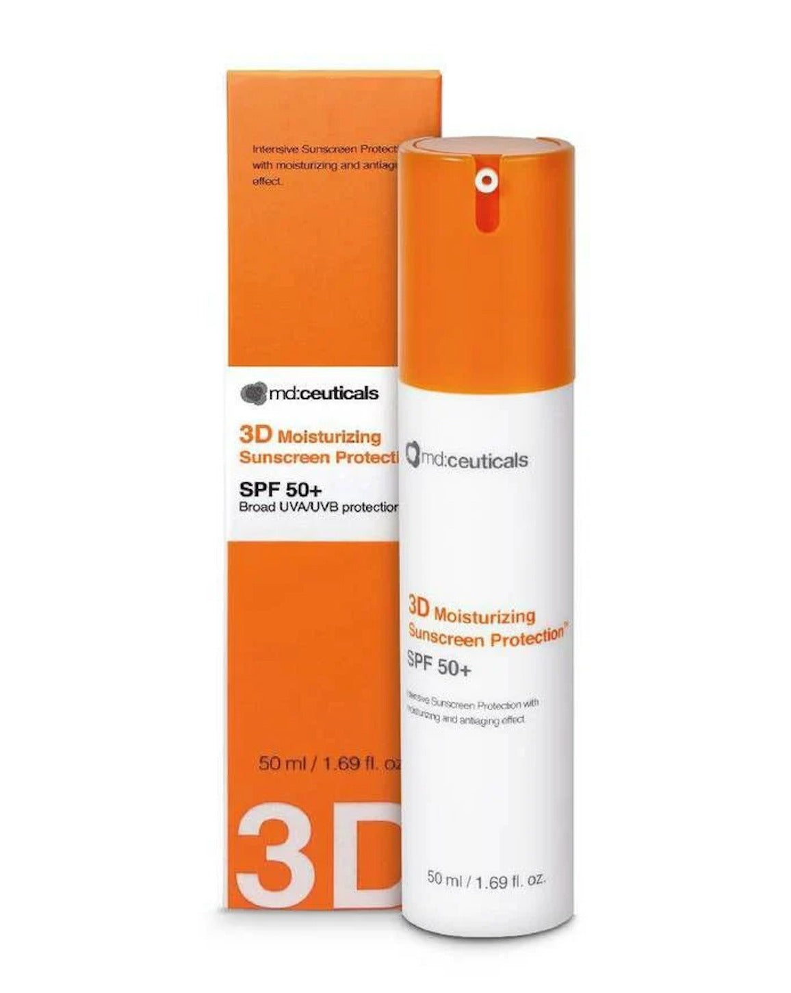 MD:CEUTICALS 3D MOISTURIZING SUNSCREEN PROTECTION™SPF50+ 100%物理性防曬霜 50ML
