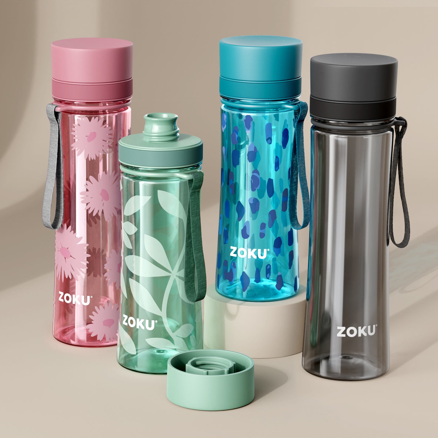 ZOKU 600ml TRITAN Bottle