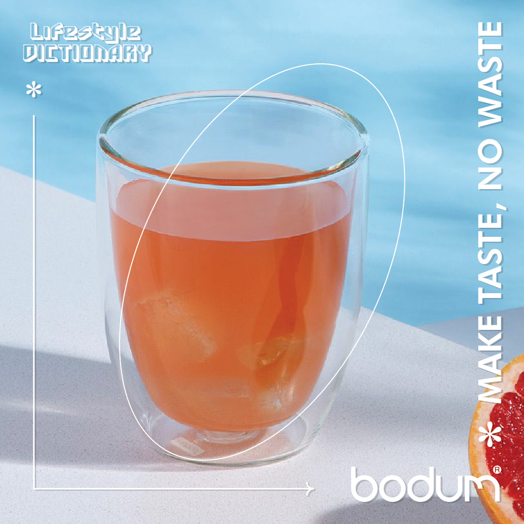 BISTRO - 2 pcs glass, double wall, 0.48 l, 16.2 oz