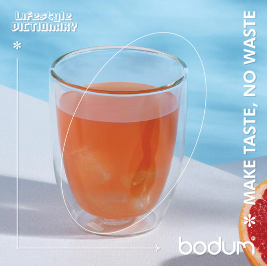 BISTRO - 2 pcs glass, double wall, 0.48 l, 16.2 oz