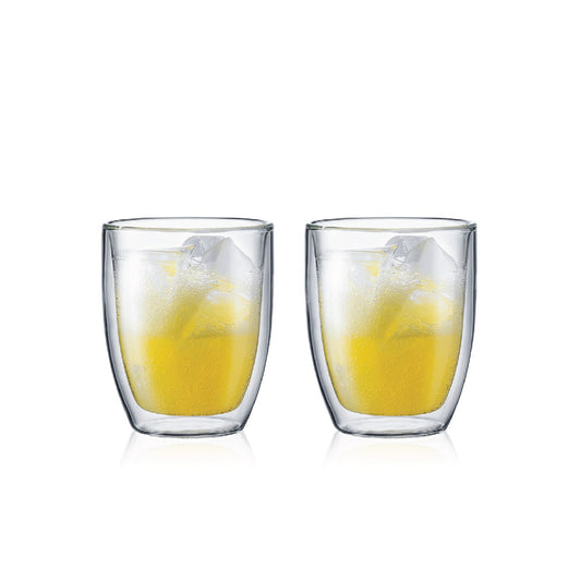 BISTRO - 2 pcs glass, double wall, 0.48 l, 16.2 oz