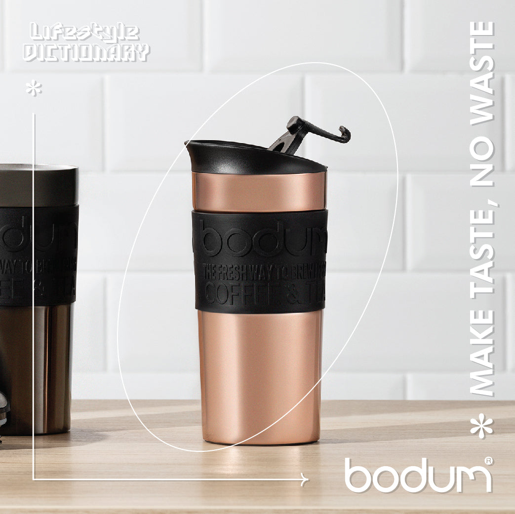 TRAVEL MUG - Travel mug, 0.35 l, 12 oz (Cooper)