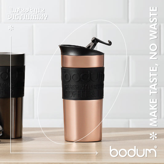 TRAVEL MUG - Travel mug, 0.35 l, 12 oz (Cooper)