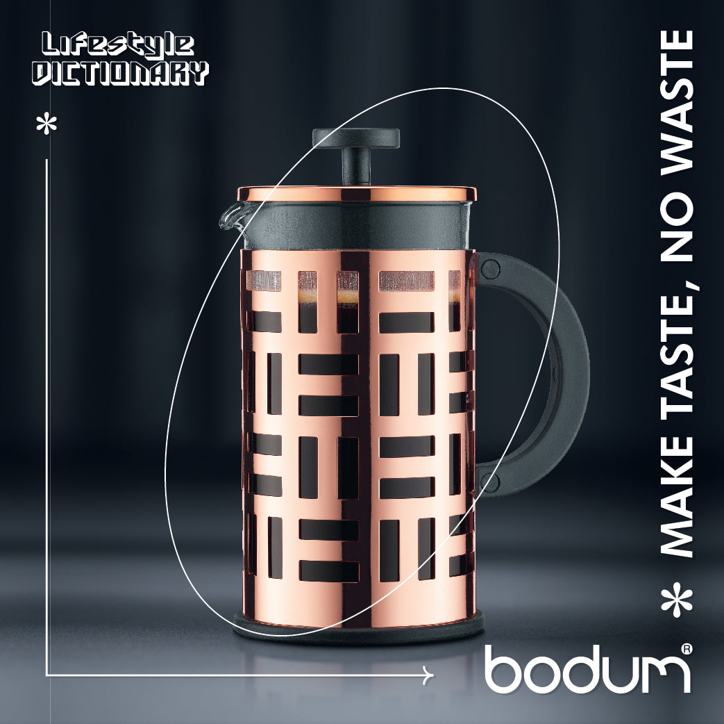 EILEEN - French Press Coffee maker, 8 cup, 1.0 l, 34 oz (Copper)