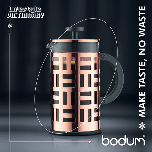 EILEEN - French Press Coffee maker, 8 cup, 1.0 l, 34 oz (Copper)