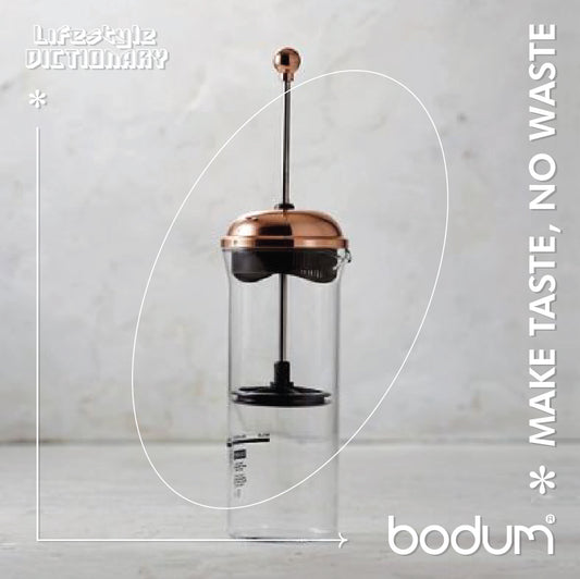 CHAMBORD® - Milk frother, medium, 0,15 l, 5 oz (Cooper)