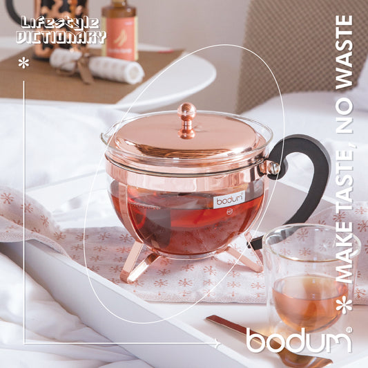 CHAMBORD® - Tea pot, 1.3 l, 44 oz (Cooper)