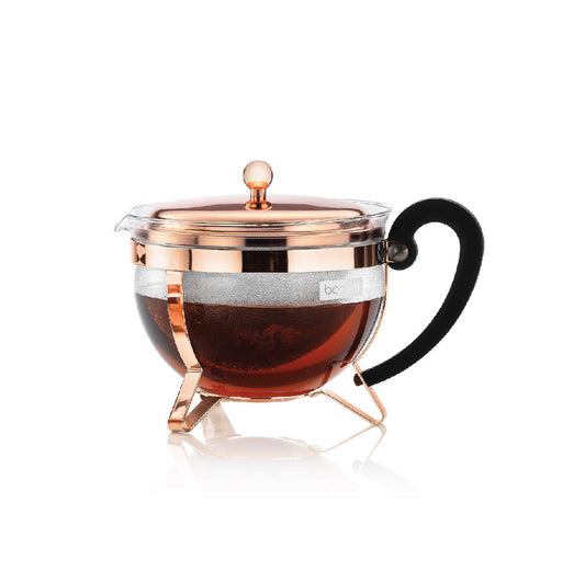 CHAMBORD® - Tea pot, 1.3 l, 44 oz (Cooper)