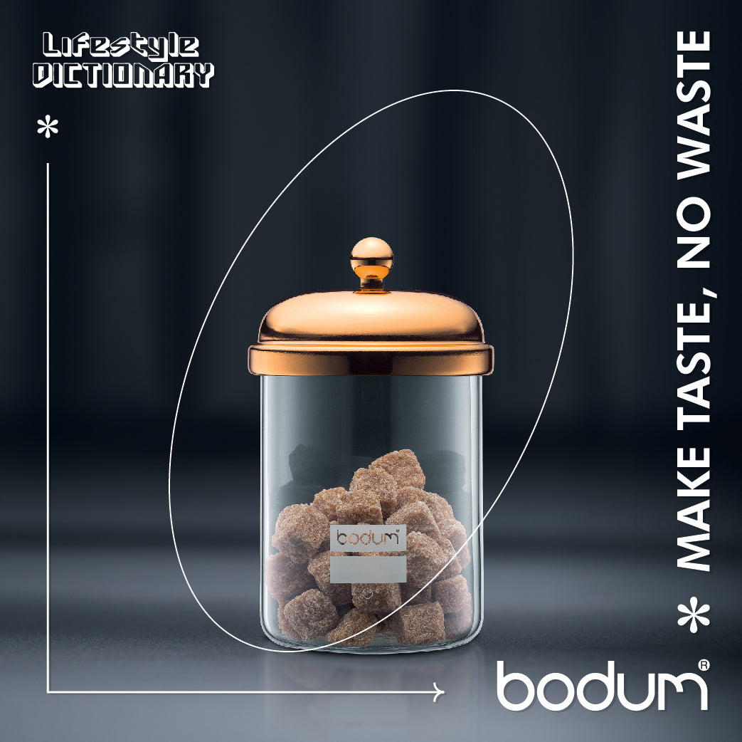 CLASSIC - Storage jar, 0.5 l, 17 oz (Cooper)