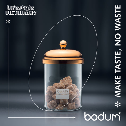 CLASSIC - Storage jar, 0.5 l, 17 oz (Cooper)