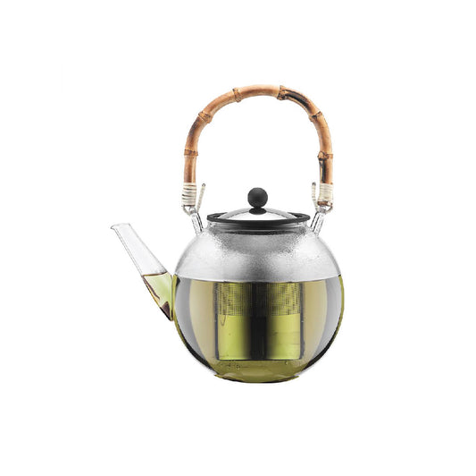 ASSAM - Tea Press with s/s filter and bamboo handle, 1.5 l, 51 oz