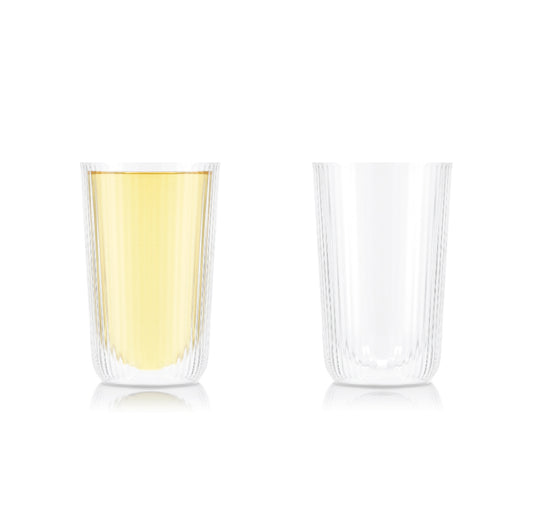 DOURO - 2 pcs double wall glass , 0.35 l