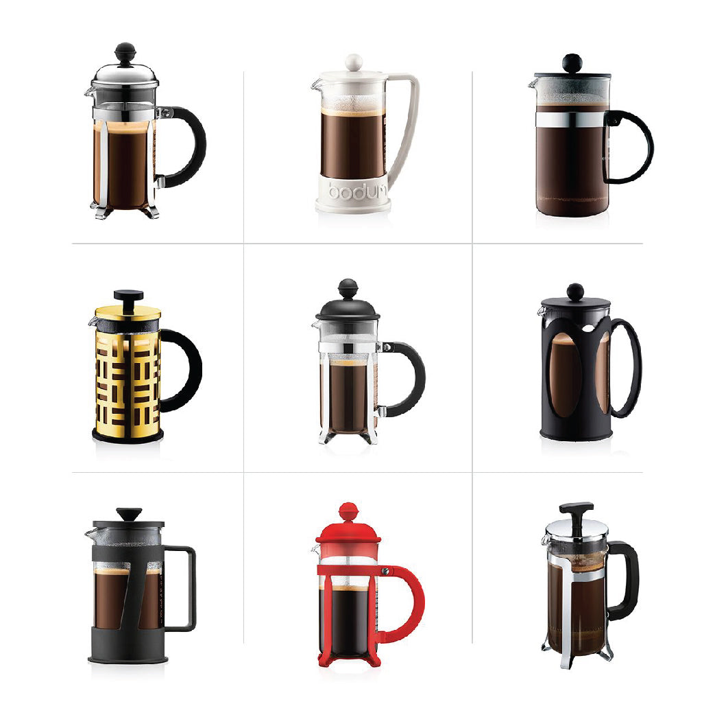 SPARE BEAKER - Spare glass for coffee maker, 3 cup, 0.35 l, 12 oz, dia 6.8 cm, H 13 cm