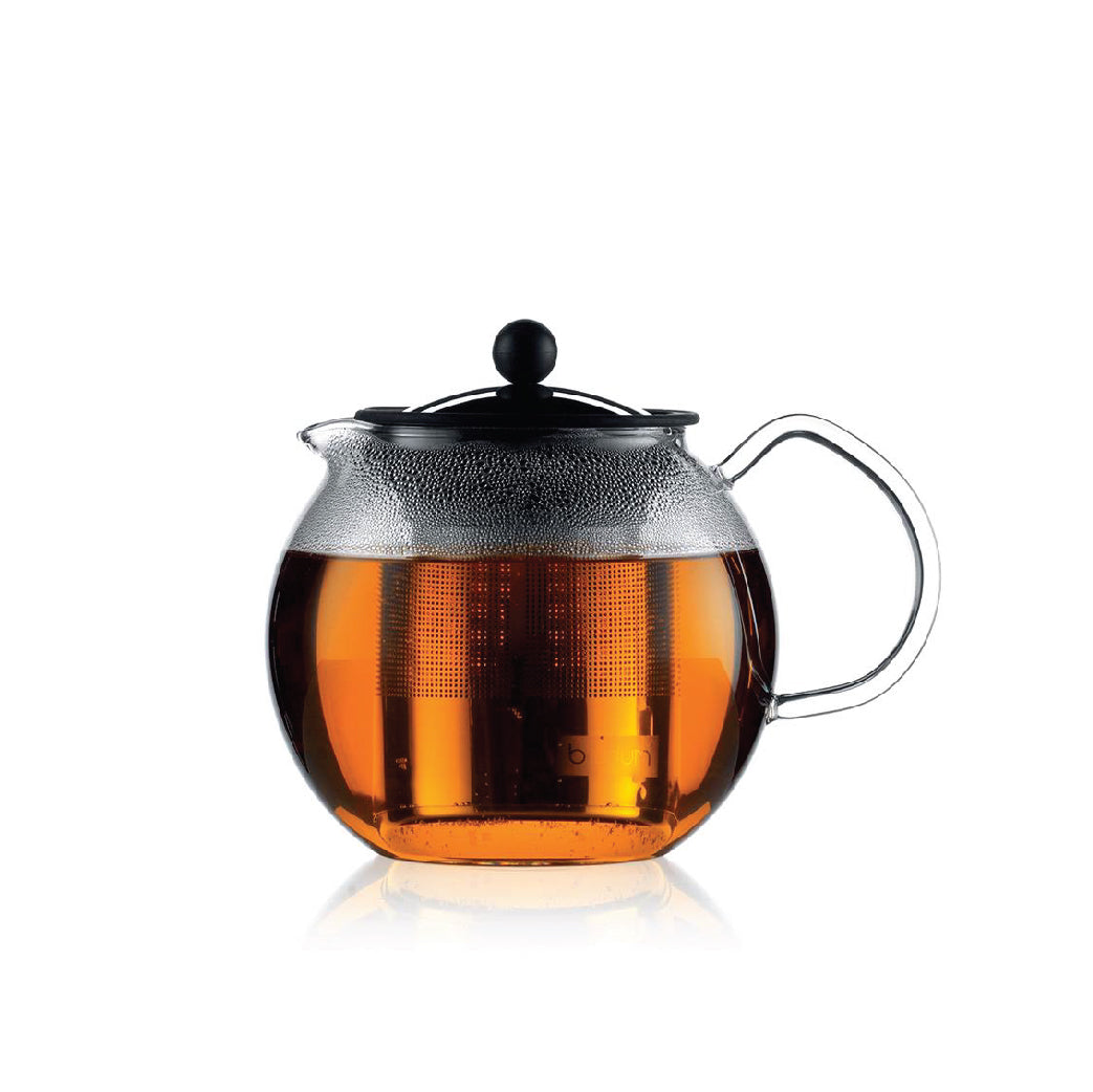 ASSAM - Tea press with stainless steel filter, 1.0 l, 34 oz