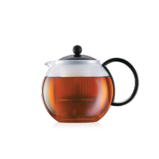 ASSAM - Tea press, 1.0 l, 34 oz (Black)