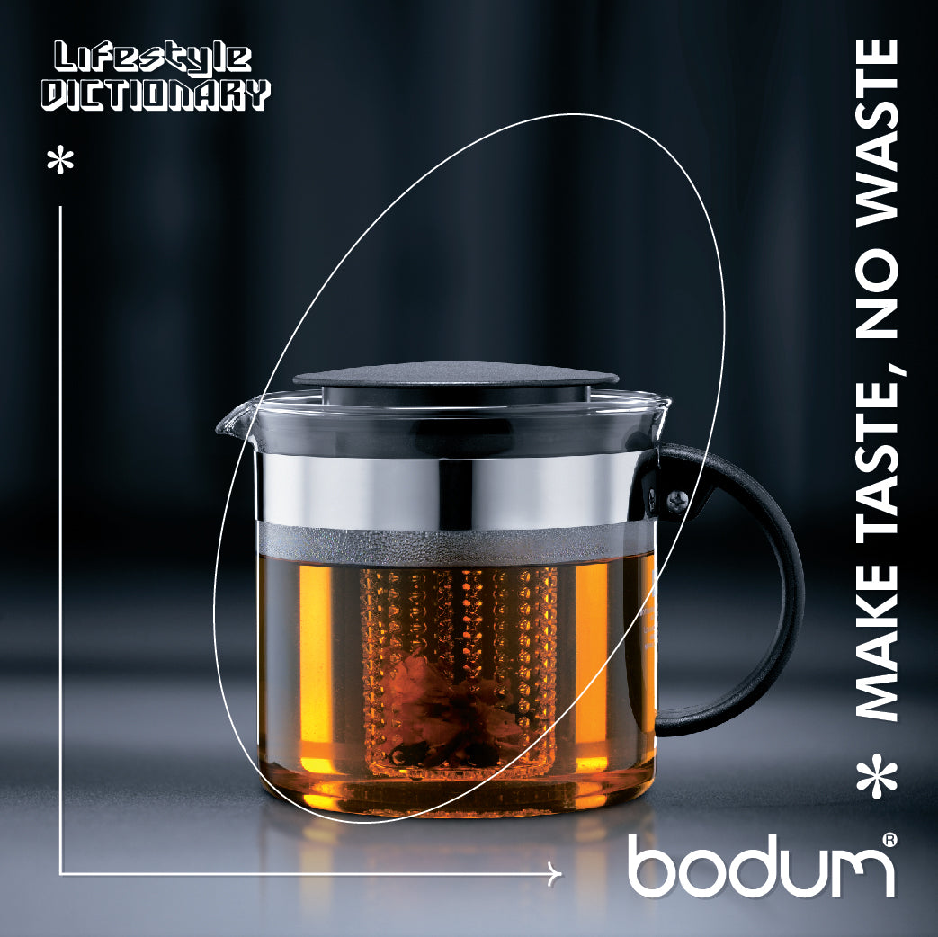 Bodum Assam Tea Press, Loose Leaf French Press Teapot