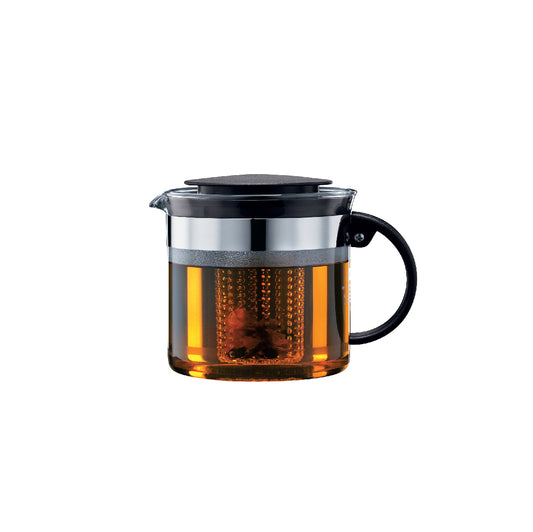 BISTRO NOUVEAU - Tea pot, 1.0 l, 34 oz (Black)