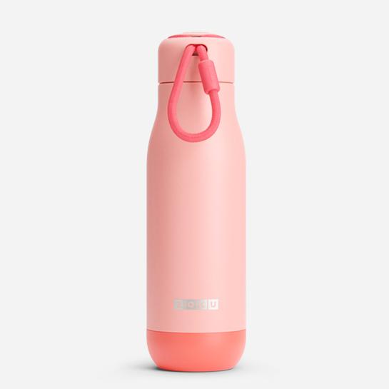 18oz Stainless Steel Powder Coated Bottle