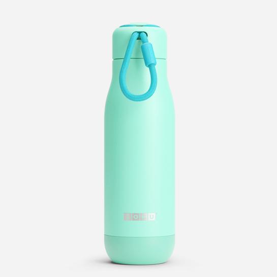 18oz Stainless Steel Powder Coated Bottle