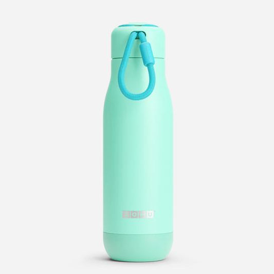 18oz Stainless Steel Powder Coated Bottle