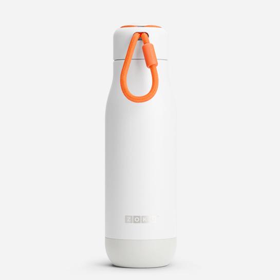 18oz Stainless Steel Powder Coated Bottle