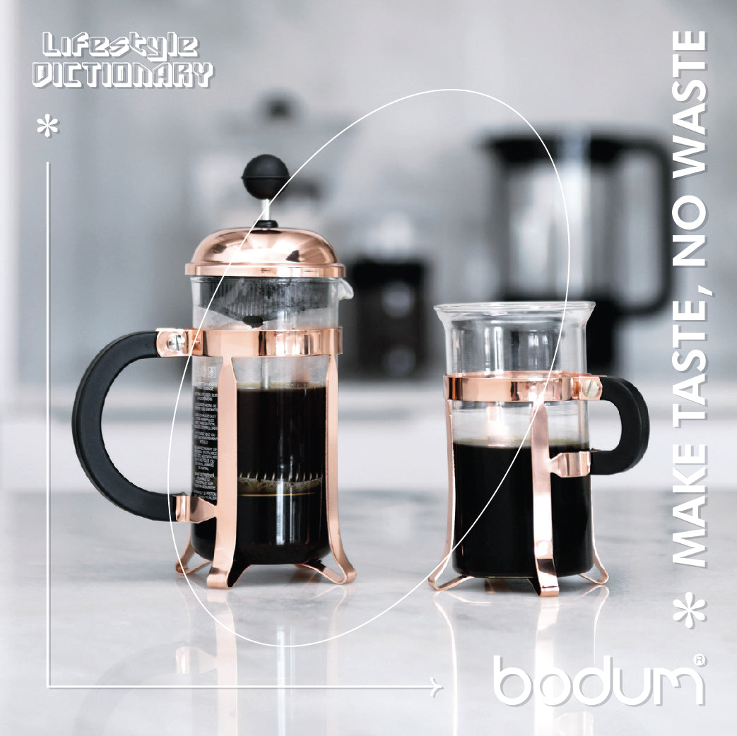 Stainless Steel Bodum Chambord Cup French Press CHAMBORD