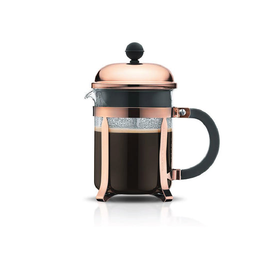 CHAMBORD® - French Press Coffee maker, 4 cup, 0.5 l, 17 oz (Copper)