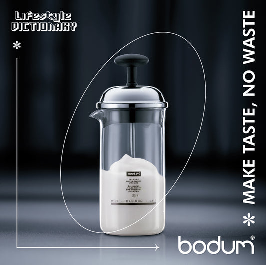 CHAMBORD® - Milk frother, small, 0.08 l, 2.5 oz (Black)