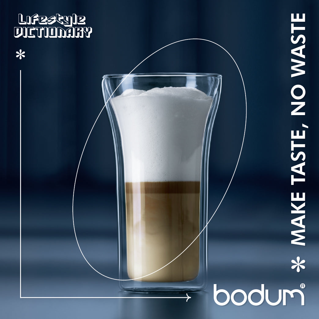 ASSAM - 2 pcs glass, double wall, large, 0.4 l, 13.5 oz