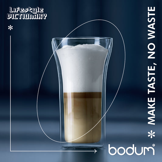 ASSAM - 2 pcs glass, double wall, large, 0.4 l, 13.5 oz