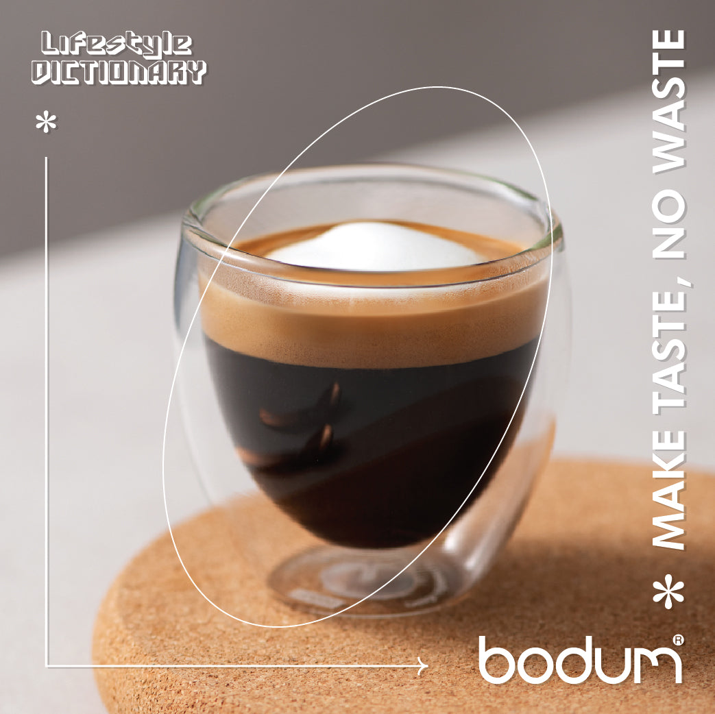 Bodum Pavina Double Wall Espresso/Shot Glass - Set of 2