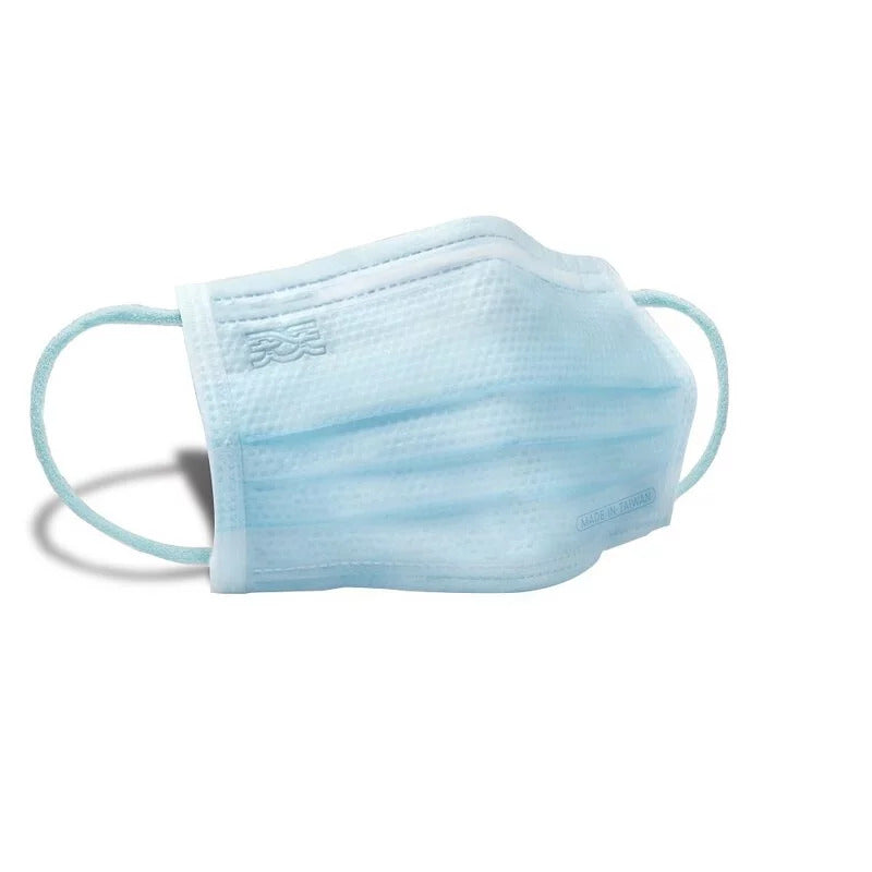 【天天成人平面醫用口罩】藍色 每盒50入