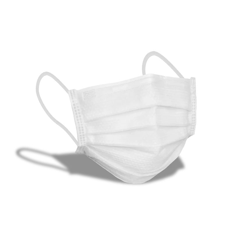 【天天平面醫用口罩】自然V 珍珠白 (適合較小臉型) 每盒20入