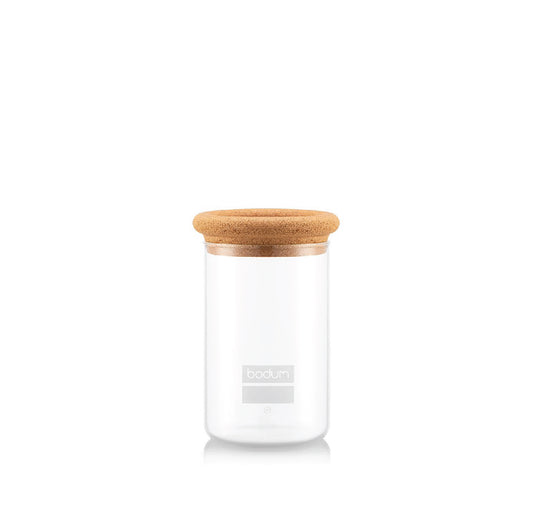 YOHKI - Storage jar with cork lid, 0.6 l, 20 oz